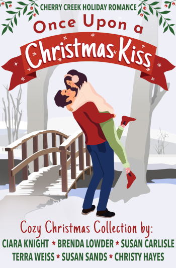 Once Upon a Christmas Kiss book cover