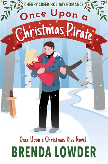 Once Upon a Christmas Pirate book cover